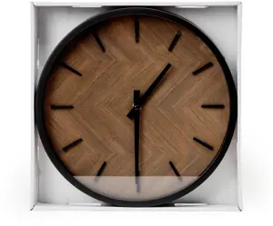 Platinet wall clock Dusk (45957)