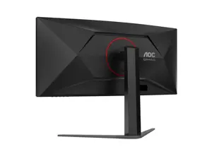 AOC | CU34G4 | 34 " | Fast VA | UWQHD | 21:9 | 180 Hz | 1 ms | 3440 x 1440 pixels | 300 cd/m² | HDMI ports quantity 2 | Black