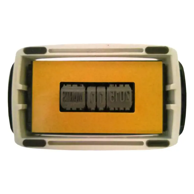 Antspaudas-datatorius S260 COLOP matmenys 24 x 45 mm, LATdata