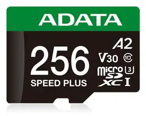 MEMORY MICRO SDXC 256GB UHS-I/UD256GUI3V30A2SP-RA1 ADATA