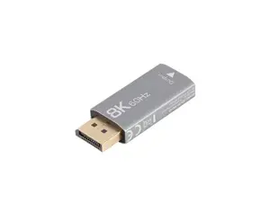 Lanberg Displayport (M) to HDMI (F) Adapter 8K, Silver | AD-DP-HD-03
