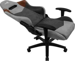 AEROCOOL Duke Tan Grey - Žaidimų kėdė