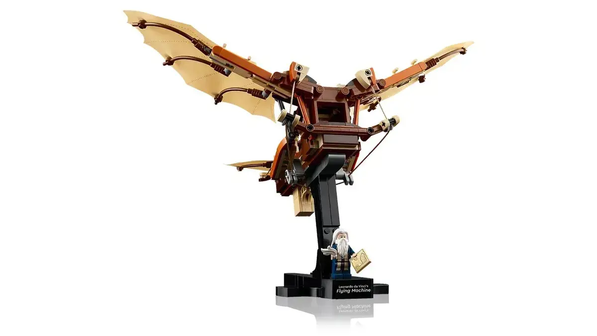 LEGO ICONS 10363 Leonardo da Vinci's Flying Machine