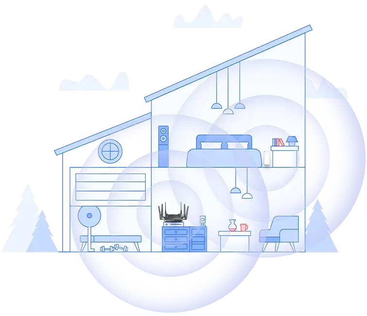 D-Link DAP-X1860 AX1800 Mesh Wi-Fi 6 diapazono ilgintuvas DAP-X1860, tinklo kartotuvas, 185 m, 100,1000 Mbit/s, vidinis, "Wi-Fi 4" (802.11n), "Wi-Fi 5" (802.11ac), "Wi-Fi 6E" (802.11ax), 1200 Mbit/s