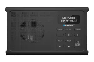Blaupunkt DR3BK Portable radio black