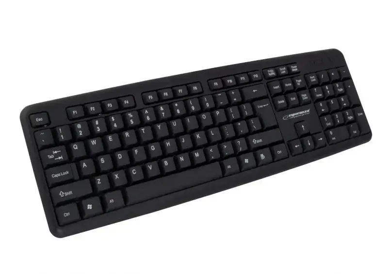 "Esperanza EK134" klaviatūra USB juoda