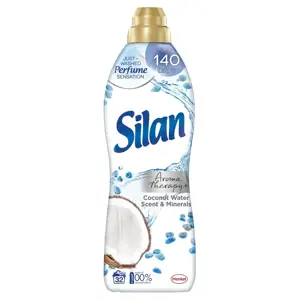SILAN AROMATHERAPY sk.minkšt. "Coconut" 800ml (32WL)