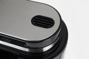 Kavos aparatas Caso 01848, 0,6 litrai, Juoda, Automatinis