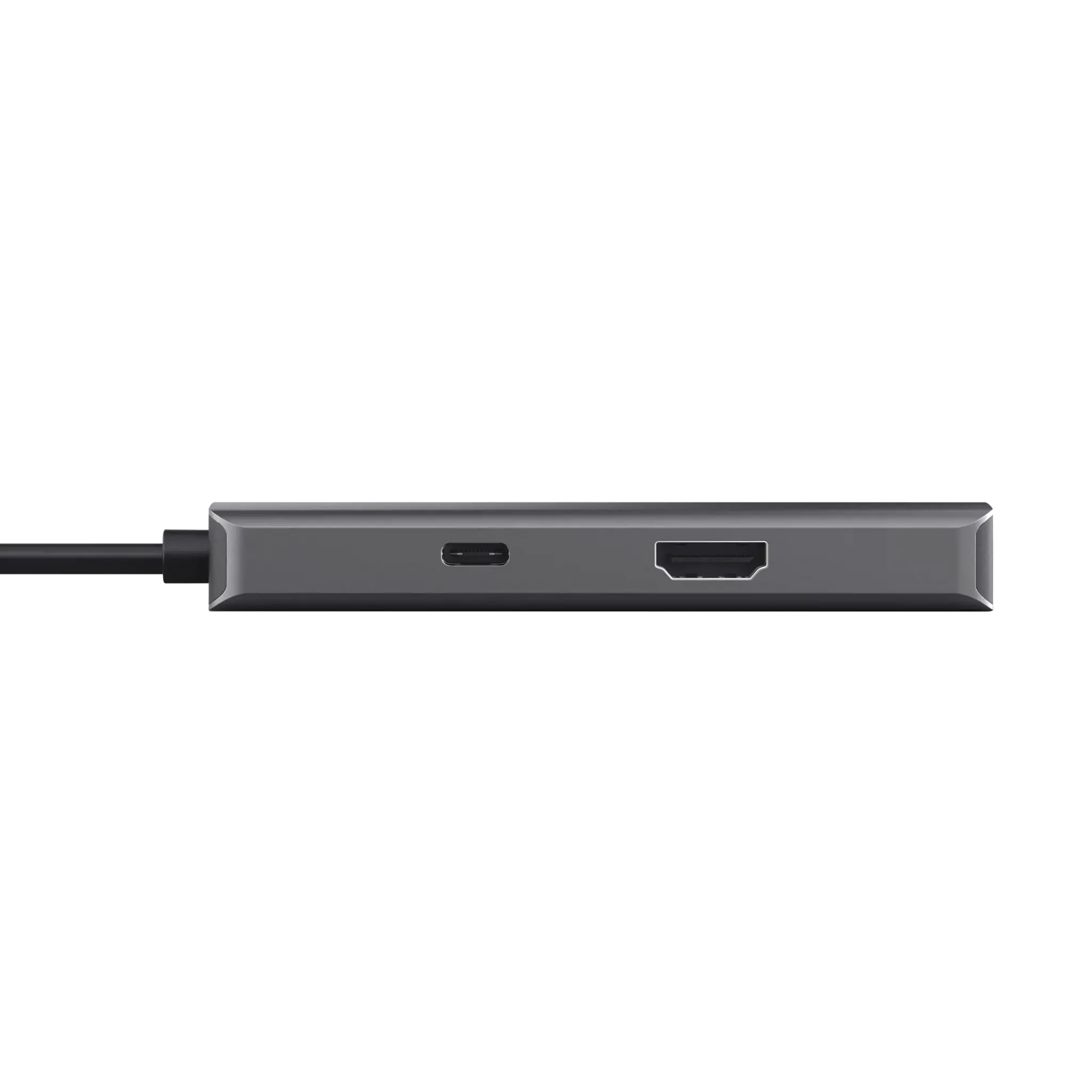 "Trust Dalyx", C tipo USB, USB 2.0, 1000 Mbit/s, 60 Hz, 3840 x 2160 pikselių, sidabrinė