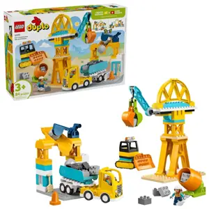 LEGO DUPLO 10476 3 in 1 Construction Site and Vehicles