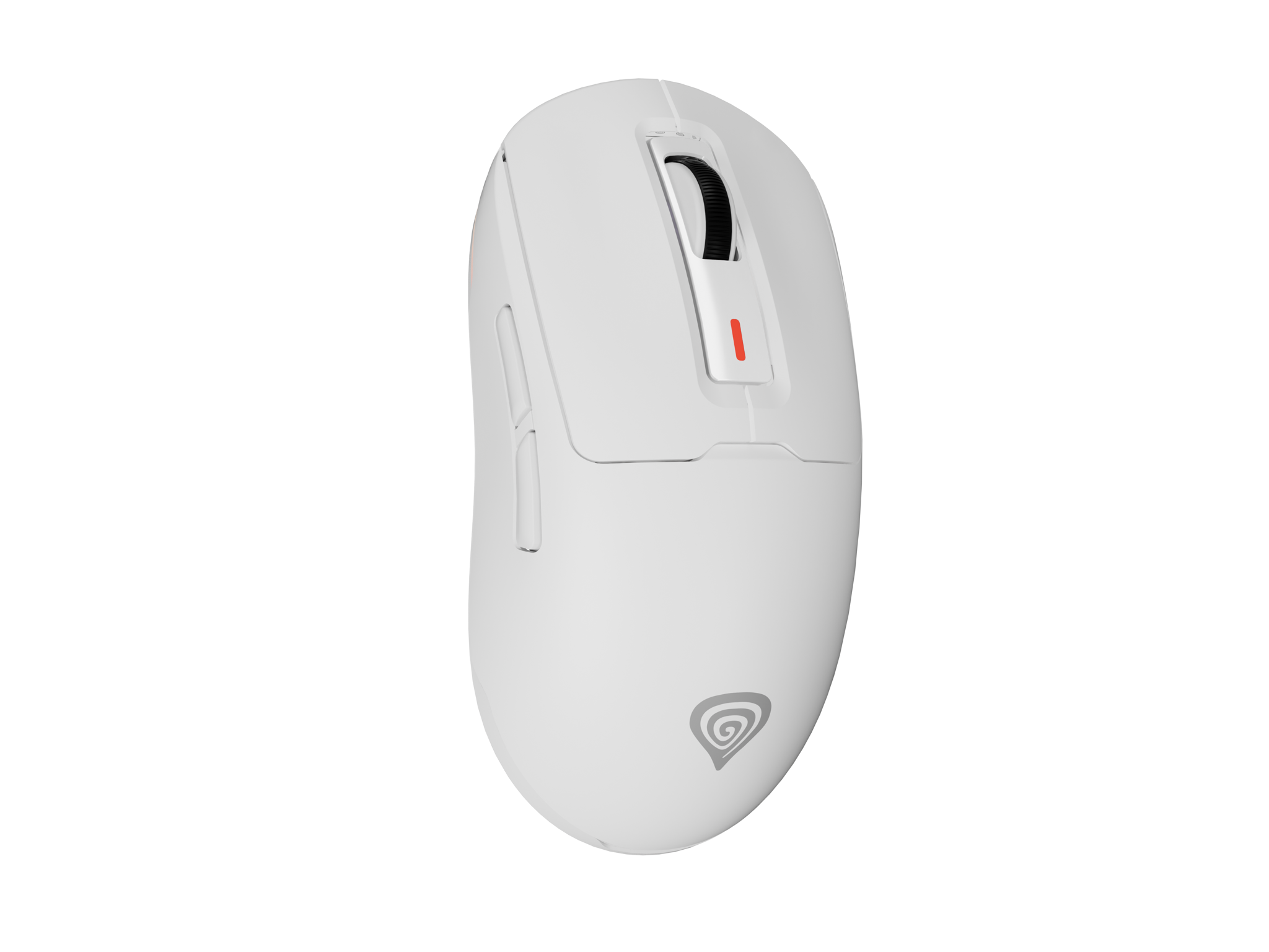 Genesis Zircon 660 PRO | Wireless/Wired | Gaming Mouse | 2.4 GHz, Bluetooth, USB | White