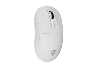 Genesis Zircon 660 PRO | Wireless/Wired | Gaming Mouse | 2.4 GHz, Bluetooth, USB | White