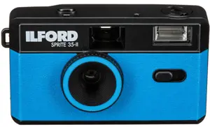 Ilford Sprite 35-II, black/blue