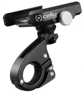 "CELLY" UNIVERSALUS ŠARVUOTAS DVIRAČIŲ LAIKIKLIS, JUODAS