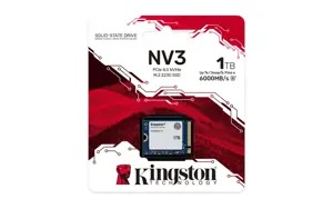 SSD diskas KINGSTON NV3 1000 GB, M.2, PCI Express 4.0