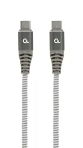 GEMBIRD CC-USB2B-CMCM100-1.5M 100W 100W Type-C Power Delivery PD aukščiausios kokybės įkrovimo duom…