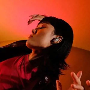 "Bose" belaidės ausinės "QuietComfort Ultra Earbuds", baltos spalvos