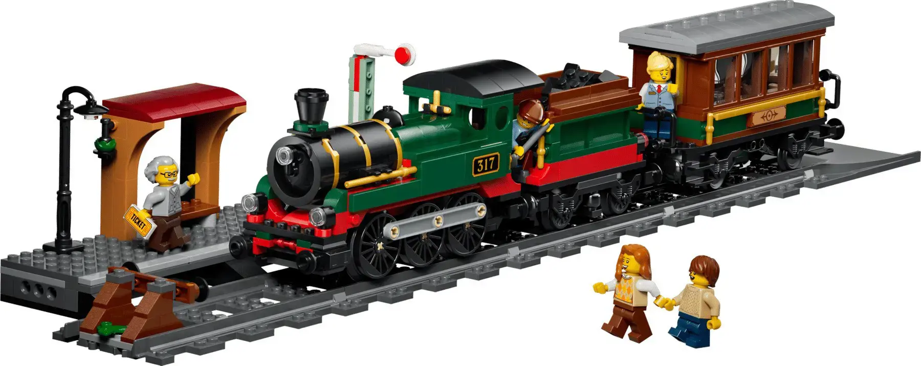 LEGO CITY 60511 Vintage Steam Train