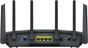 Synology RT6600ax maršrutizatorius WiFi6 1xWAN 3xGbE 1x2,5Gb belaidis maršrutizatorius