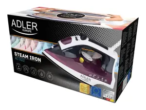 "Adler AD 5022" garų lygintuvas (2200 W)