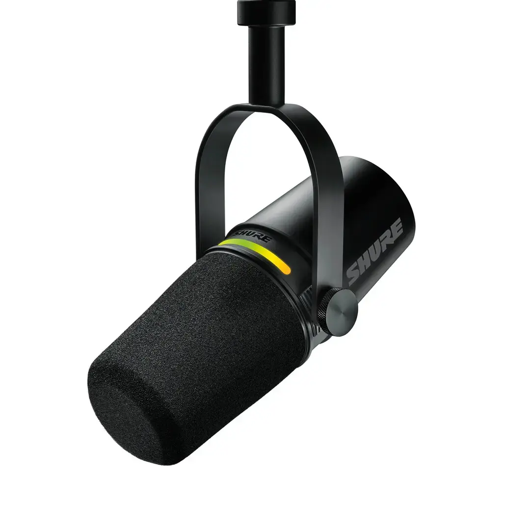 Shure | Podcast Microphone | MV7+
