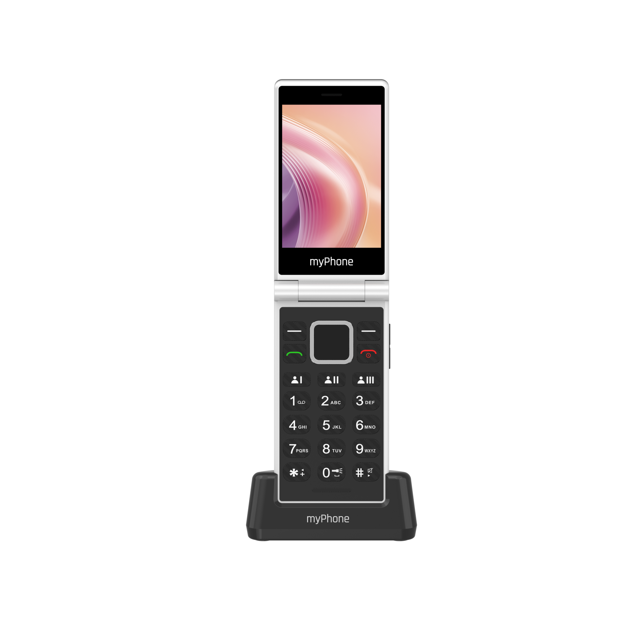 myPhone Tango 2 LTE | Black | 3.5 + 2.4 " | 48 MB | 128 MB | Dual SIM | 3G | Bluetooth | 5 | Main camera resolution 2 MP | 1700 mAh