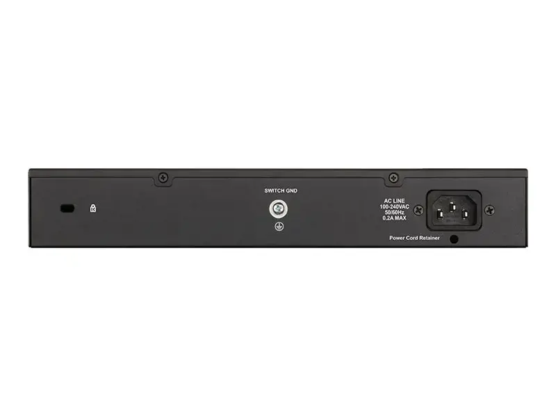 D-Link DGS-1016D/E, nevaldomas, dvipusis, montuojamas į stovą