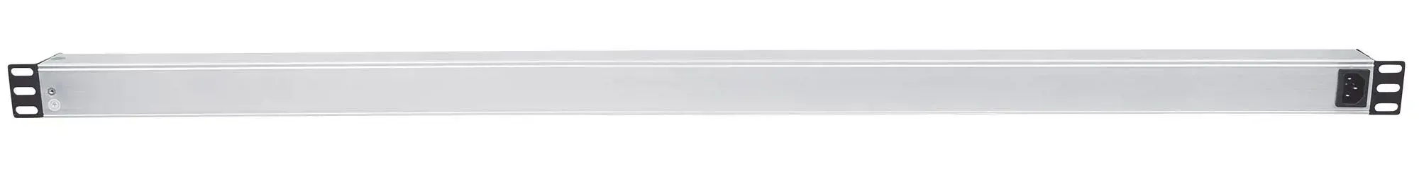 INTELLINET PDU 24 išvesties C13+C19 vertikalaus montavimo į stovą maitinimo paskirstymo blokas su nuimamu maitinimo kabeliu ir galiniu C14 įvadu