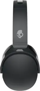 "Skullcandy" belaidės ausinės "Hesh Evo", su triukšmo slopinimu, belaidės, tikrai juodos spalvos