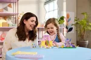 LEGO GABBY’S DOLLHOUSE 11205 Sweet Treat Mountain and Kitty Garden