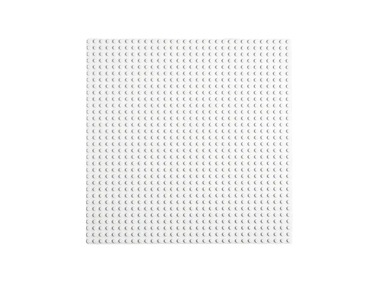 LEGO CLASSIC 11026 WHITE BUILDING PLATE
