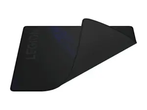 Lenovo GXH1C97870, juoda, mėlyna, vaizdas, mikropluoštas, guma, neslystantis pagrindas, žaidimų pelės kilimėlis