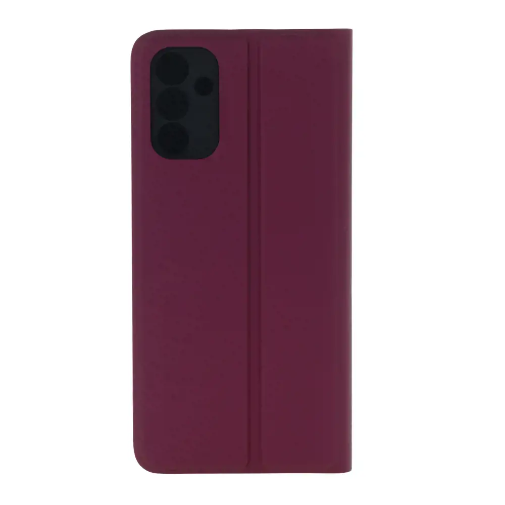 Išmanusis minkštas dėklas Motorola Moto G53 burgundy