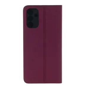 Išmanusis minkštas dėklas Motorola Moto G53 burgundy