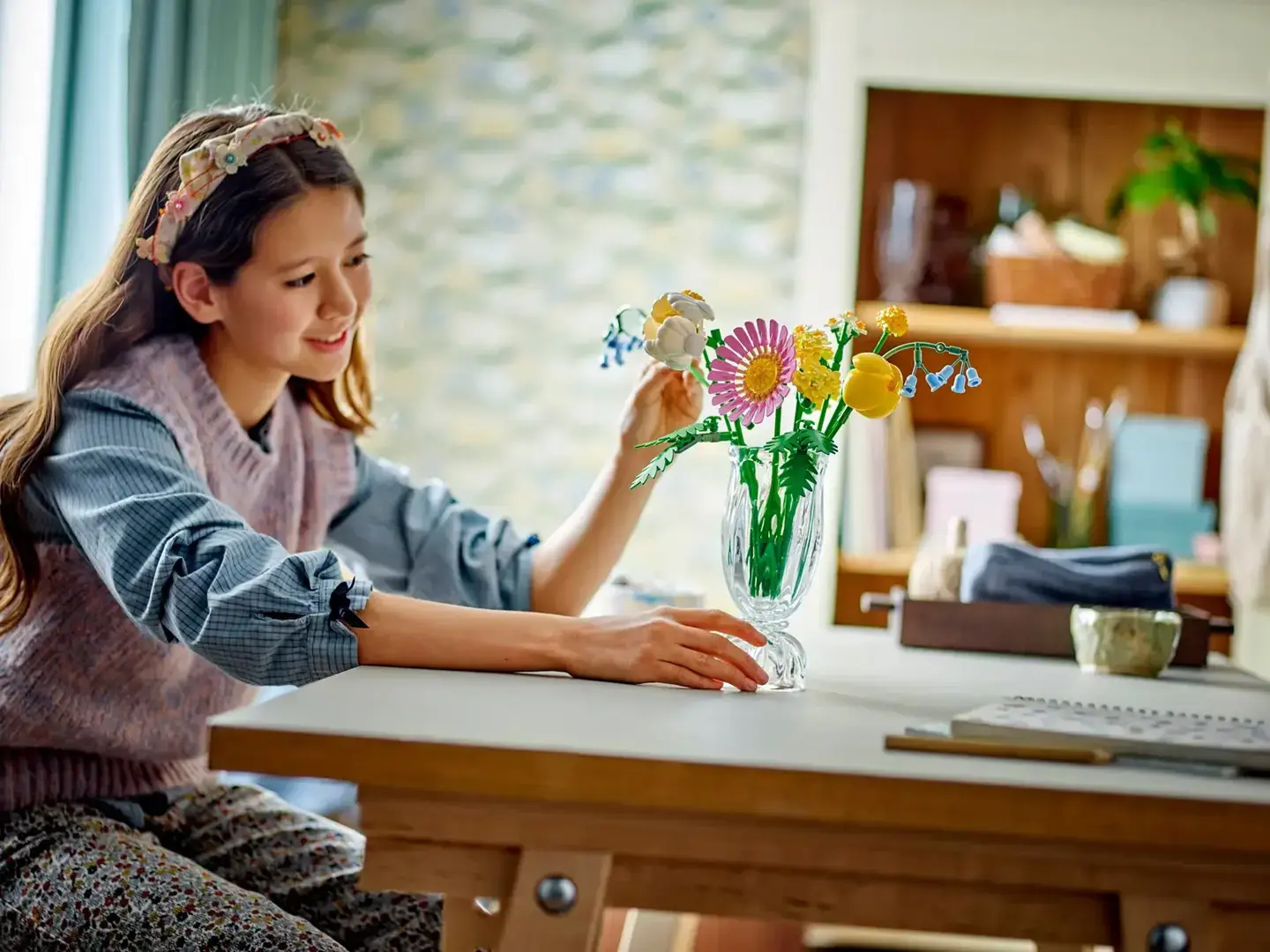 LEGO ICONS 10347 The Botanical Collection - Little Sunny Bouquet