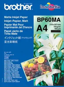 A4 Biuro popierius Brother BP60MA, 145 g/m², 25 psl.