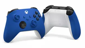 Microsoft Xbox Wireless Controller Blue Bluetooth/USB Gamepad Analogue / Digital Xbox One, Xbox One…