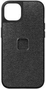 "Peak Design" dėklas "Mobile Everyday Fabric" Apple iPhone 14 Pro Max, medžio anglies