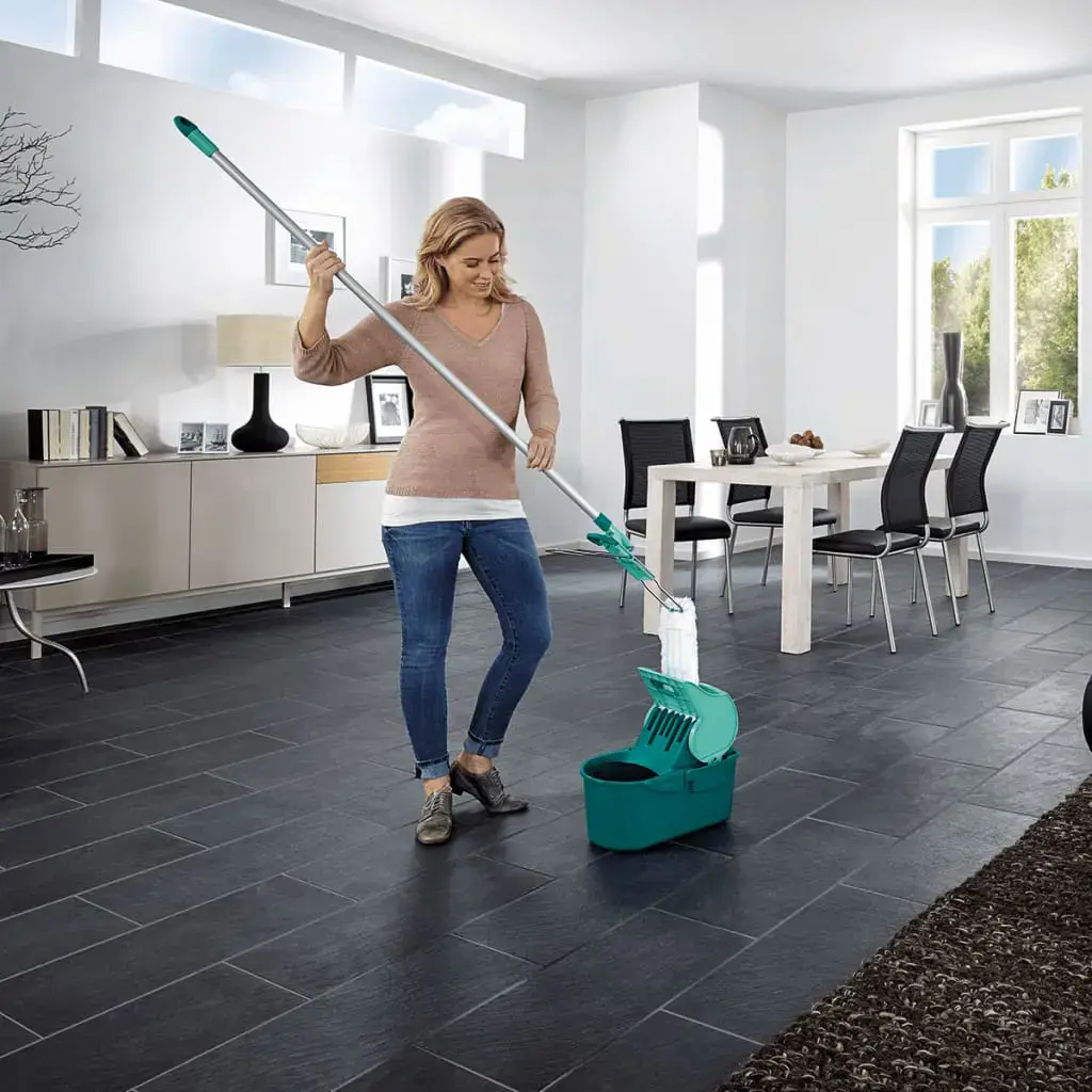 "Leifheit Profi Compact" šluosčių rinkinys, žalias, 55092