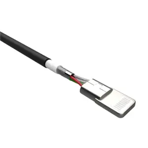 "SILICON POWER" USB - "Lightning" laidas LK15AL 1M PVC Mfi White