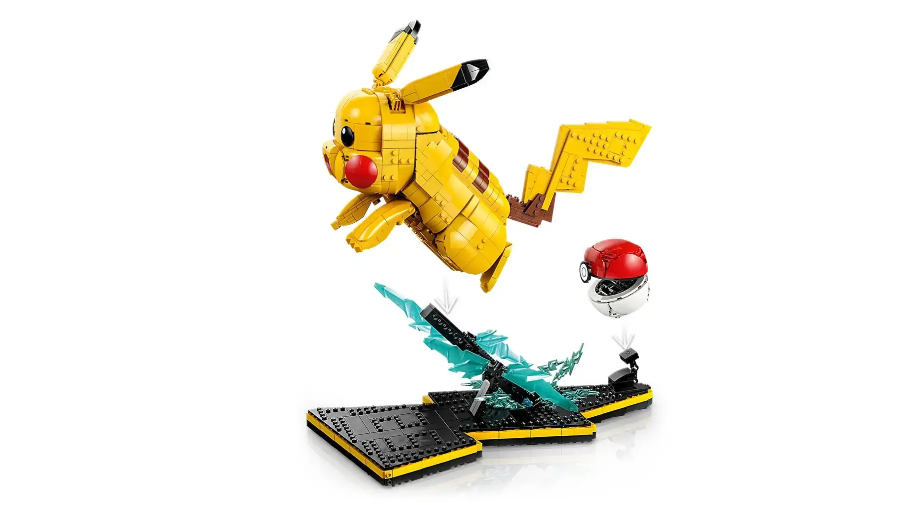 LEGO POKÉMON 72152 Pikachu and Pokéball