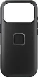 Peak Design case Apple iPhone 17 Pro Mobile Everyday Fabric Case, black