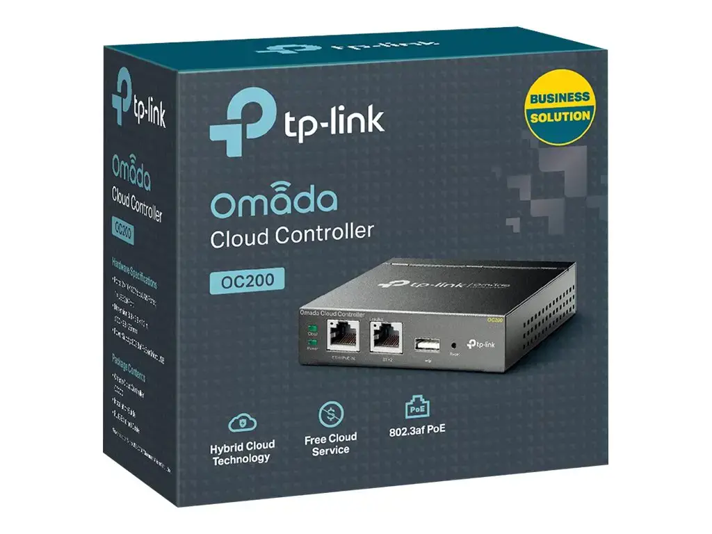 "TP-Link Omada Cloud Controller", juoda, CE, FCC, RoHS, 1000 MHz, 1024 MB, DDR3, 4000 MB