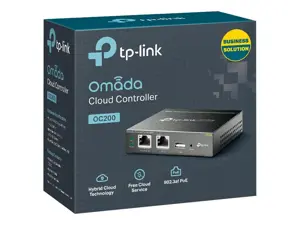 "TP-Link Omada Cloud Controller", juoda, CE, FCC, RoHS, 1000 MHz, 1024 MB, DDR3, 4000 MB