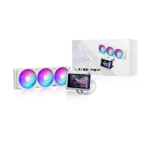 Asus ROG RYUO IV 360 ARGB Wht - all-in-one water cooling, 12 cm (white)