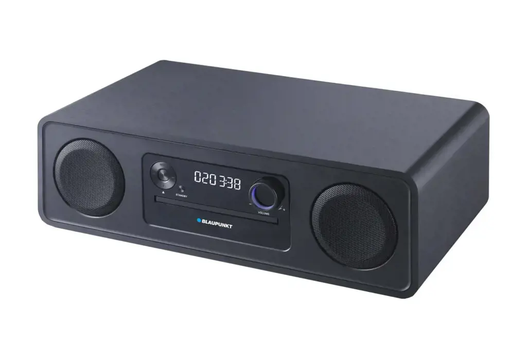 Blaupunkt stereo system MS20BK black