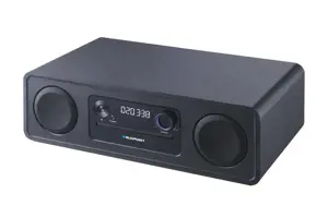 Blaupunkt stereo system MS20BK black