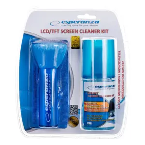 "Esperanza ES112" įrangos valymo rinkinys LCD/TFT/Plazma 200 ml