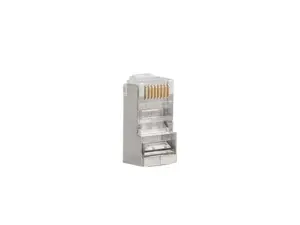 LANBERG PLS-5000 Lanbergo kištukas RJ-45 FTP CAT5E PLUG 8P8C (100 vnt.)