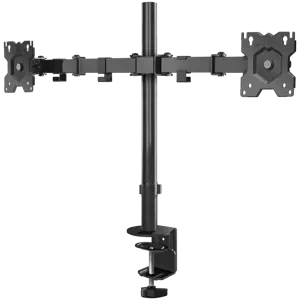 ONKRON Dual Monitor Stand for 13''-32'' Screens up to 8 kg, Black
